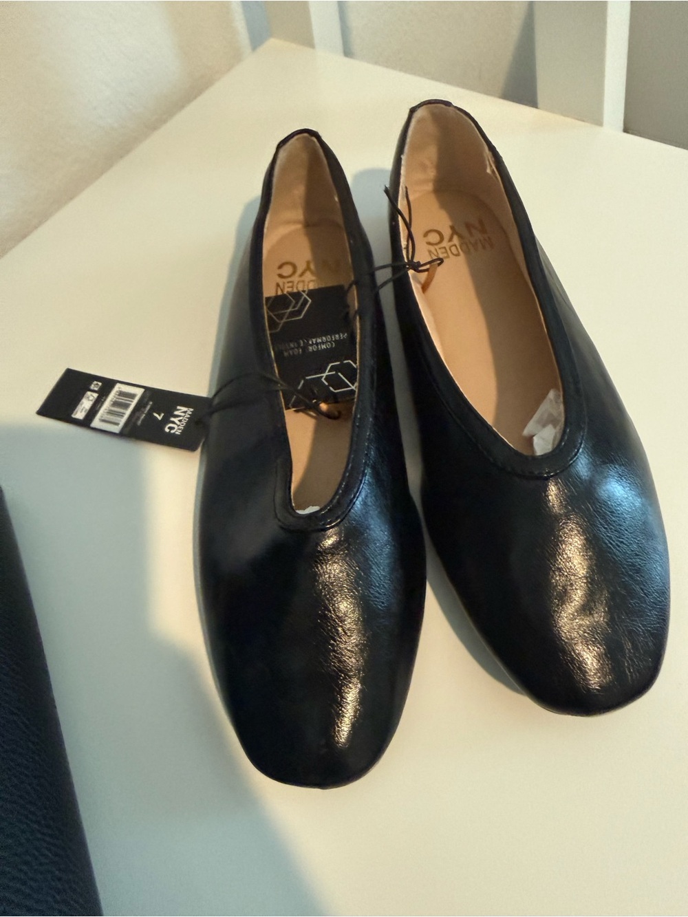 Modern Black  Women’s Slip-On Loafers